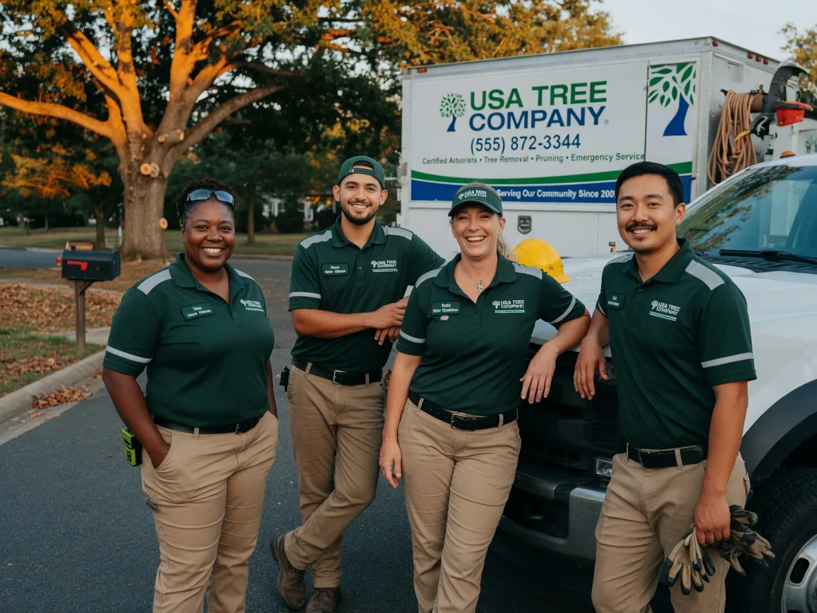 Tree Care company in Hanston, KS