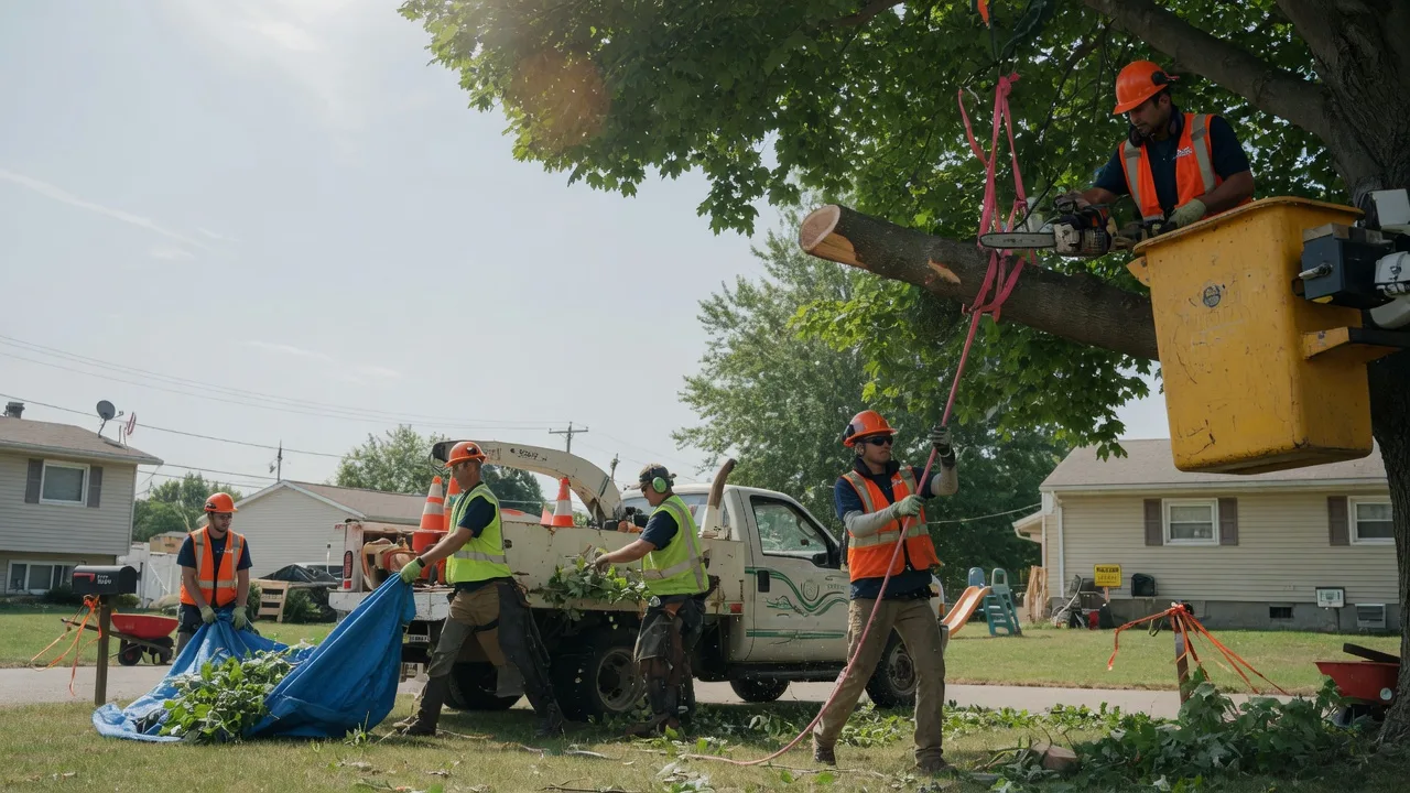 Tree Care in Hanston, KS near me